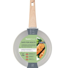 MASTER HOUSE Шеф Рикардо из кованого алюминия с керамическим антипригарным покрытием 22см 75766