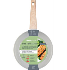 MASTER HOUSE Шеф Рикардо из кованого алюминия с керамическим антипригарным покрытием 24см 75767