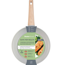 MASTER HOUSE Шеф Рикардо из кованого алюминия с керамическим антипригарным покрытием 26см 75768