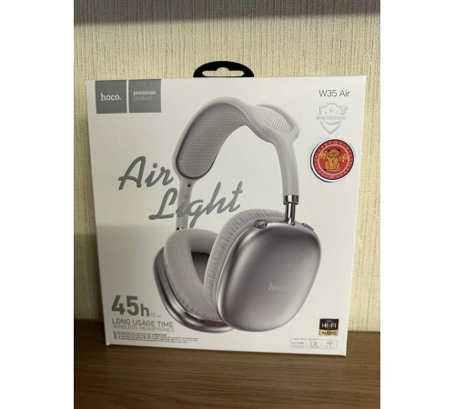 HOCO (6942007616355) W35 синий