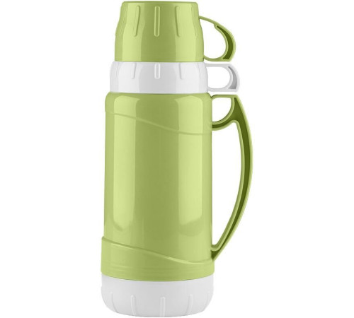 MALLONY Термос в пластиковом корпусе со стеклянной колбой VALENTE, 1,0 л, (2 чашки) (106036)