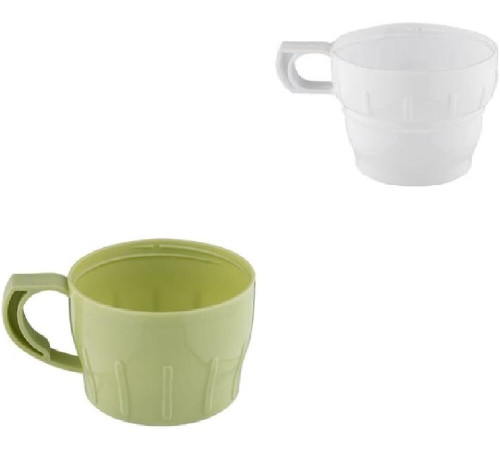 MALLONY Термос в пластиковом корпусе со стеклянной колбой VALENTE, 1,0 л, (2 чашки) (106036)