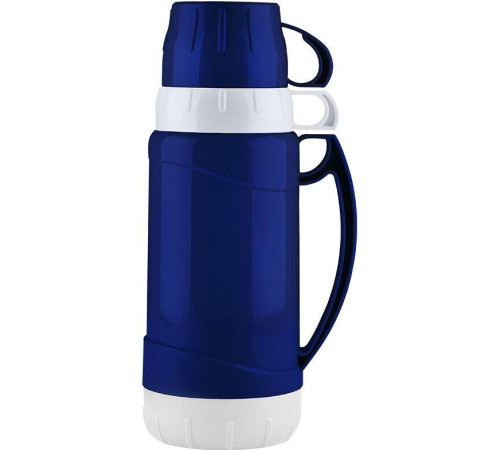 MALLONY Термос в пластиковом корпусе со стеклянной колбой VALENTE, 1,8 л, (2 чашки) (106037)