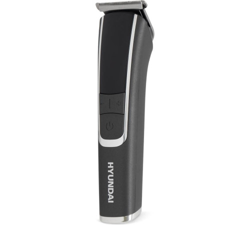 HYUNDAI H-HT6061 серебристый металлик/серебристый (насадок в компл:4шт)