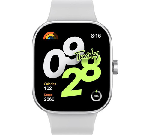 Смарт-часы XIAOMI REDMI Watch 4 Silver Gray (BHR7848GL)