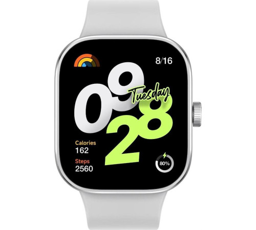 Смарт-часы XIAOMI REDMI Watch 4 Silver Gray (BHR7848GL)