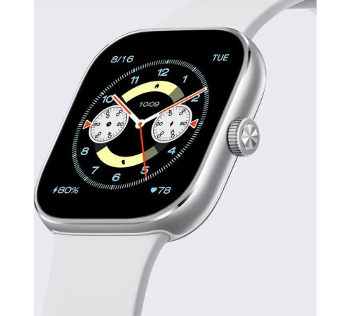 Смарт-часы XIAOMI REDMI Watch 4 Silver Gray (BHR7848GL)