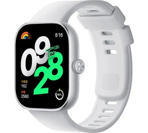 Смарт-часы XIAOMI REDMI Watch 4 Silver Gray (BHR7848GL)