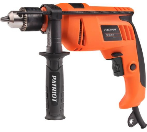 Дрель электрическая ударная PATRIOT 120301675 FD 675 H Дрель электрическая ударная