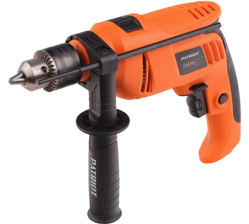 Дрель электрическая ударная PATRIOT 120301675 FD 675 H Дрель электрическая ударная