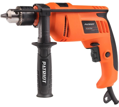 Дрель электрическая ударная PATRIOT 120301675 FD 675 H Дрель электрическая ударная