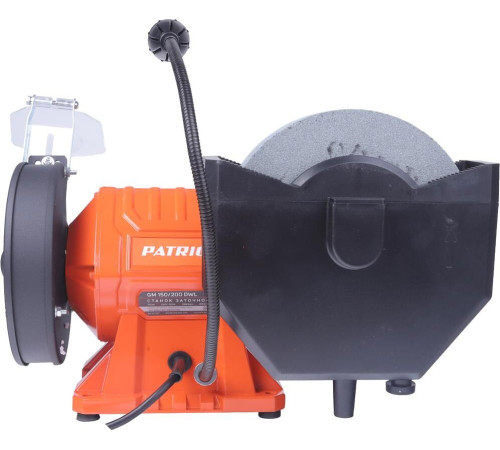 Станок точильный PATRIOT 160301537 GM 150/200 DWL 550Вт, 150мм