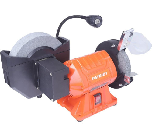 Станок точильный PATRIOT 160301537 GM 150/200 DWL 550Вт, 150мм