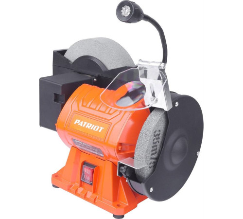 Станок точильный PATRIOT 160301537 GM 150/200 DWL 550Вт, 150мм