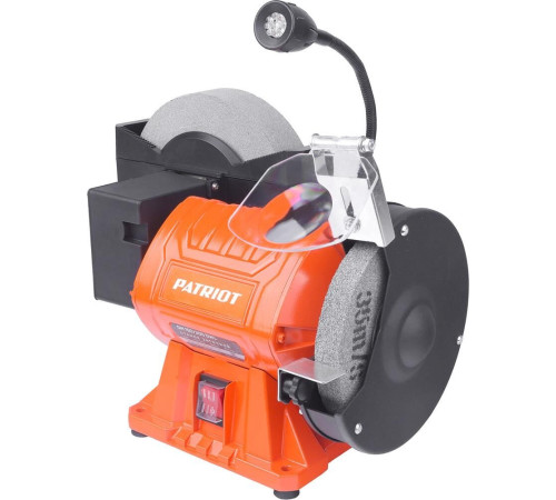 Станок точильный PATRIOT 160301537 GM 150/200 DWL 550Вт, 150мм