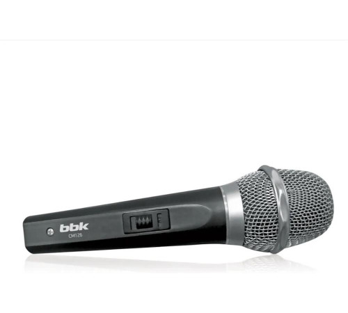 BBK CM126 темно-серый