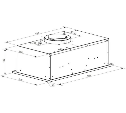 OASIS VM-52W белый