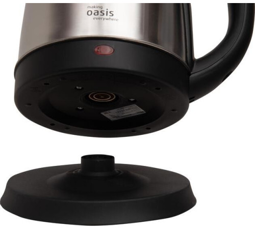 OASIS K-10NS стальной 1,8л 2000Вт