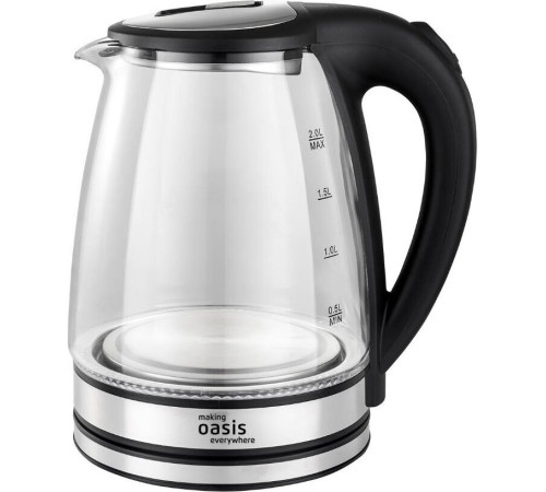 OASIS K-8GS черный 2 л 2000Вт