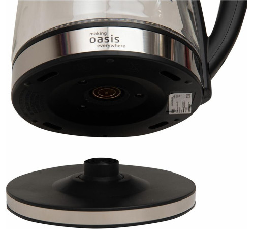 OASIS K-8GS черный 2 л 2000Вт