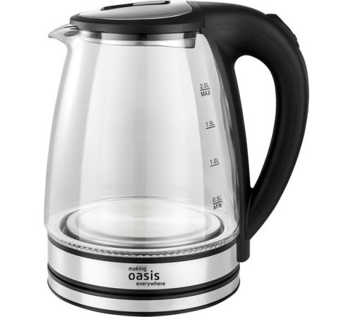 OASIS K-8GS черный 2 л 2000Вт