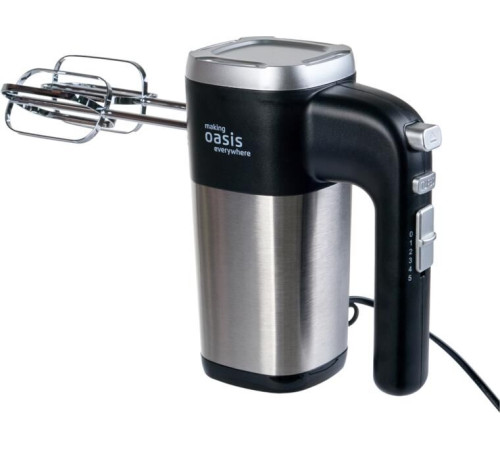 OASIS MH-80S чёрный, стальной