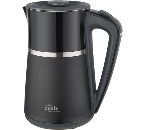 OASIS K-4SPB черный 1,7л 2200Вт