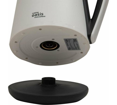 OASIS K-4SPW белый+черный 1,7л 2200Вт
