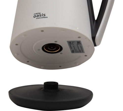 OASIS K-4SPW белый+черный 1,7л 2200Вт