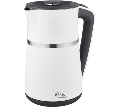 OASIS K-4SPW белый+черный 1,7л 2200Вт