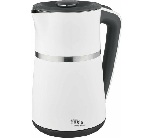 OASIS K-4SPW белый+черный 1,7л 2200Вт
