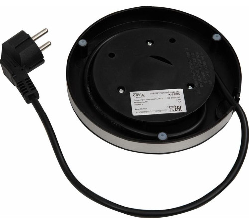 OASIS K-5SWS стальной+черный 1,7л 2200Вт