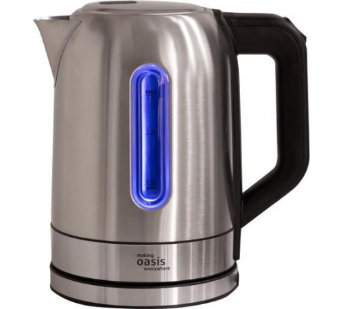 OASIS K-5SWS стальной+черный 1,7л 2200Вт