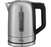OASIS K-5SWS стальной+черный 1,7л 2200Вт