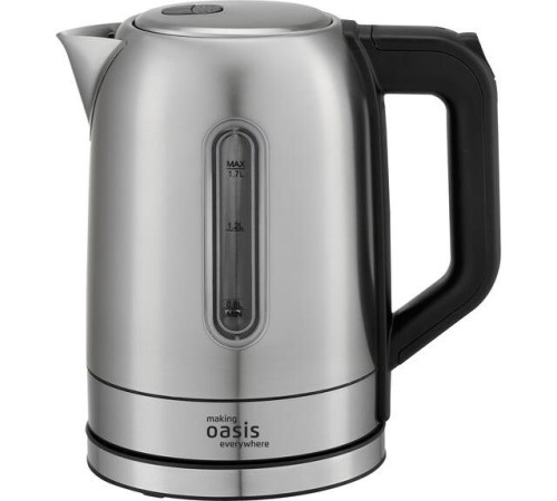 OASIS K-5SWS стальной+черный 1,7л 2200Вт