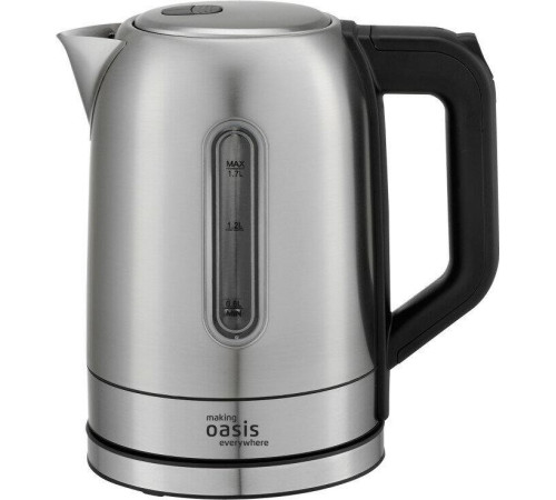 OASIS K-5SWS стальной+черный 1,7л 2200Вт