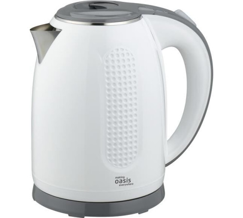 OASIS K-6SPW белый+серый 1,7л. 2200Вт
