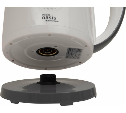 OASIS K-6SPW белый+серый 1,7л. 2200Вт