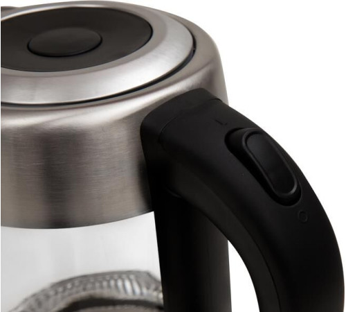 OASIS K-7GS стальной+черный 1,7л. 2200Вт