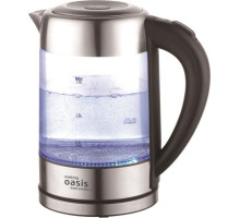 OASIS K-7GS стальной+черный 1,7л. 2200Вт