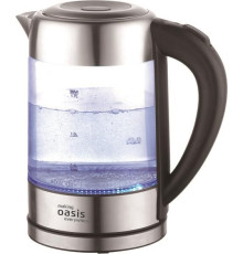 OASIS K-7GS стальной+черный 1,7л. 2200Вт