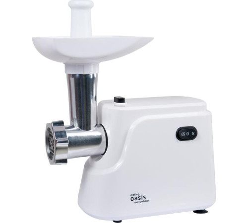 Мясорубка OASIS MG-TK1 белый