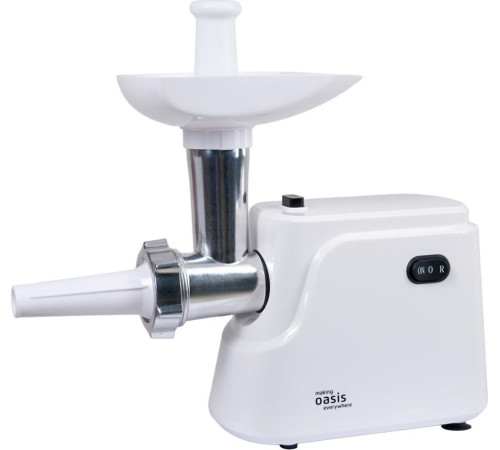 Мясорубка OASIS MG-TK1 белый