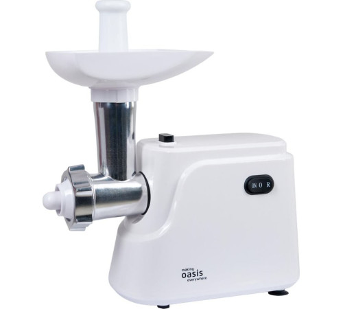Мясорубка OASIS MG-TK1 белый