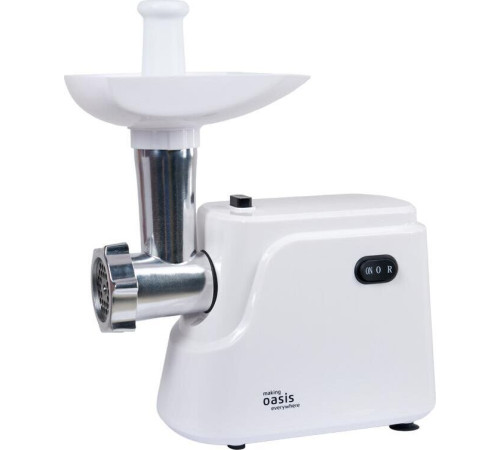 Мясорубка OASIS MG-TK1 белый