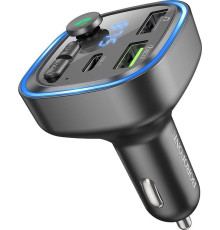 BOROFONE (6941991104039) BC48 Black 2USB+1Type-C QC3.1