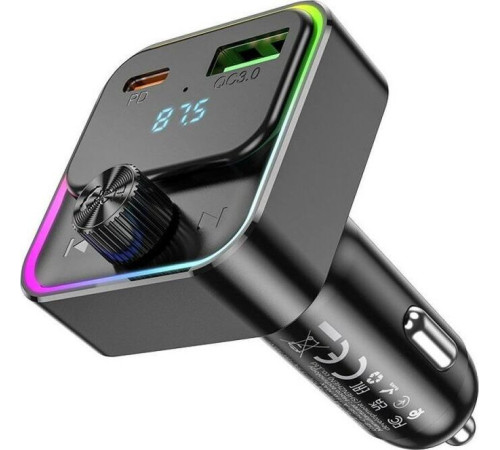 HOCO (6942007612296) E81 Black 1USB+1Type-C QC3.1