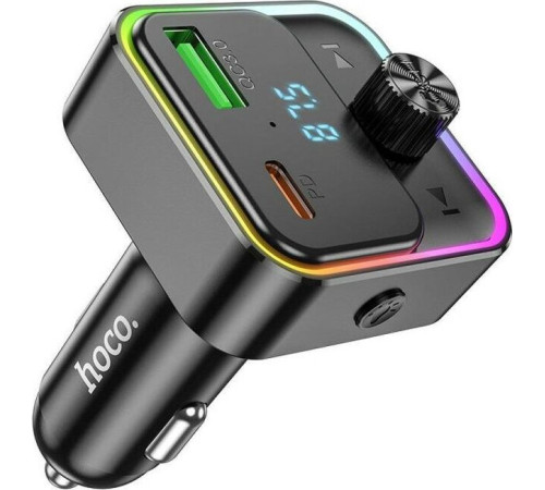 HOCO (6942007612296) E81 Black 1USB+1Type-C QC3.1