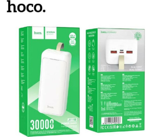 HOCO (6931474795793) J111B White 30000mAh 2USB