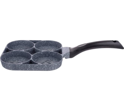 AGNESS 932-006 СМАЙЛ с мрамор. а/приг. покрытием d18,5см, h2,5см